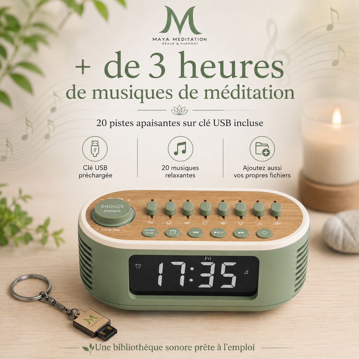 Détails de l'enceinte Serenity
