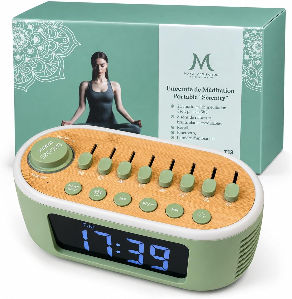 Serenity, enceinte de méditation Maya Meditation